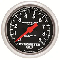 AutoMeter Products 3344-M