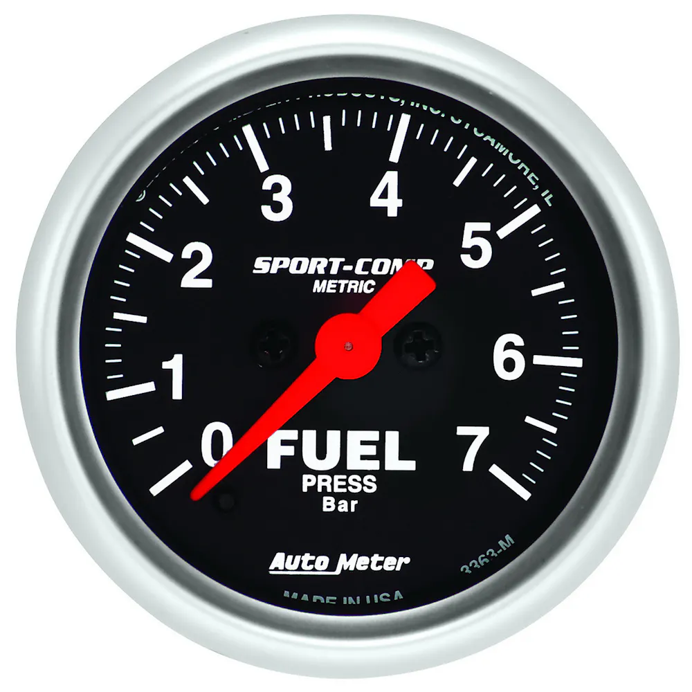 AutoMeter Products 3363-M
