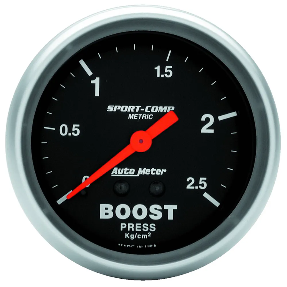 AutoMeter Products 3404-J