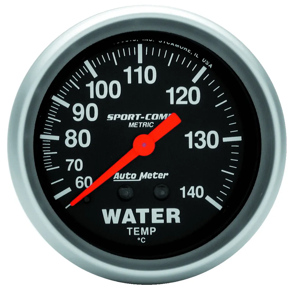 AutoMeter Products 3431-M
