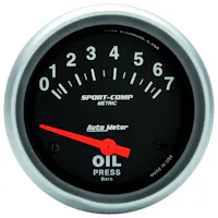 AutoMeter Products 3522-M