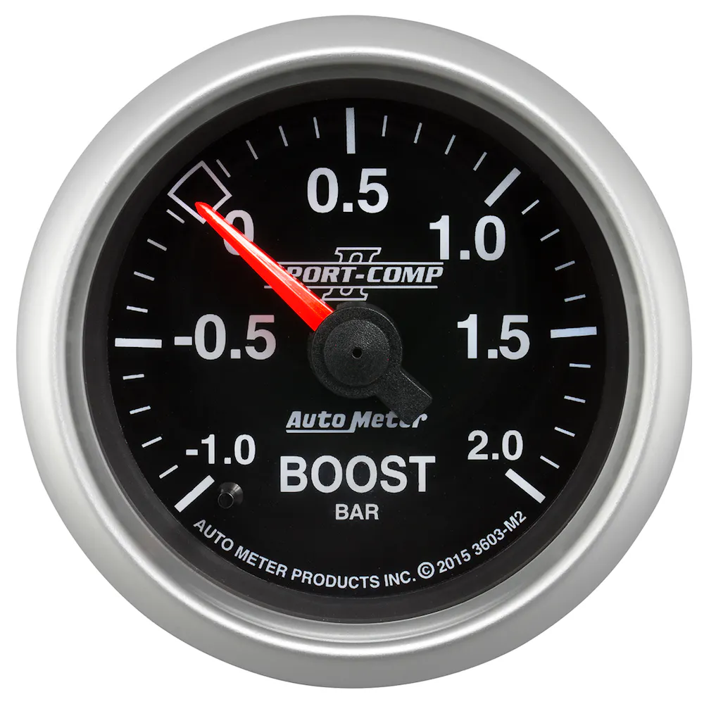 AutoMeter Products 3603-M2