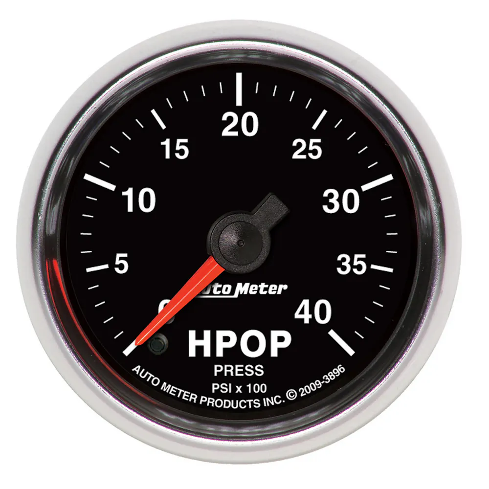 AutoMeter Products 3896