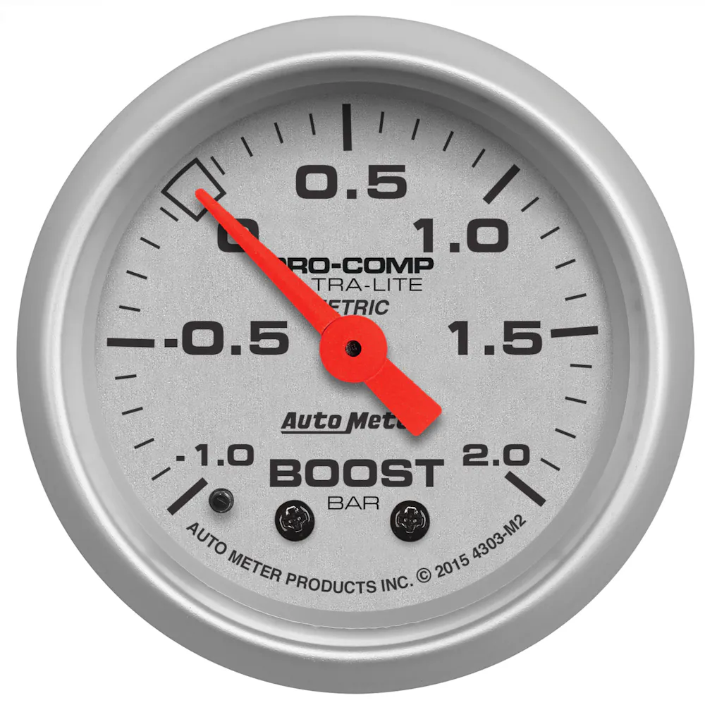 AutoMeter Products 4303-M2