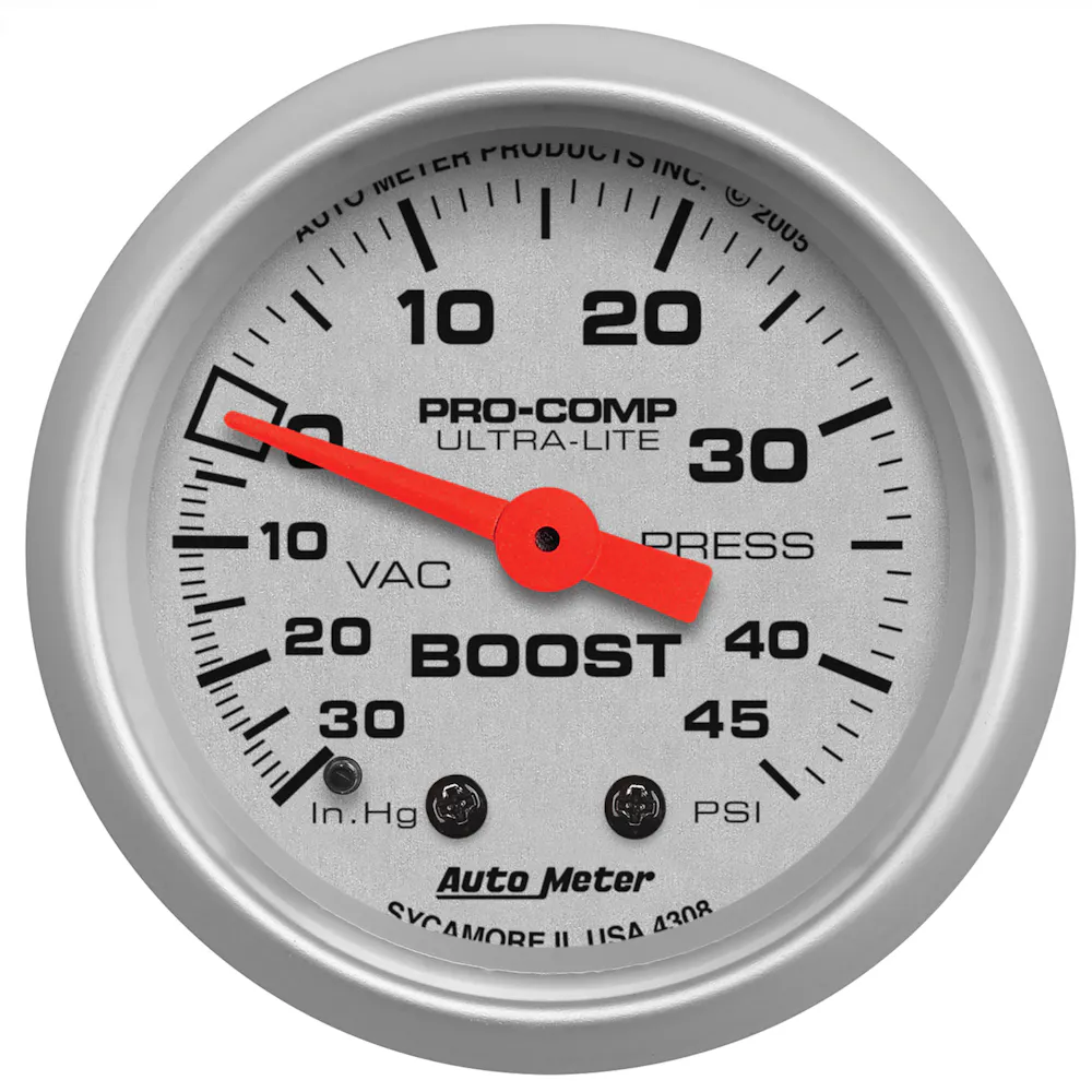 AutoMeter Products 4308