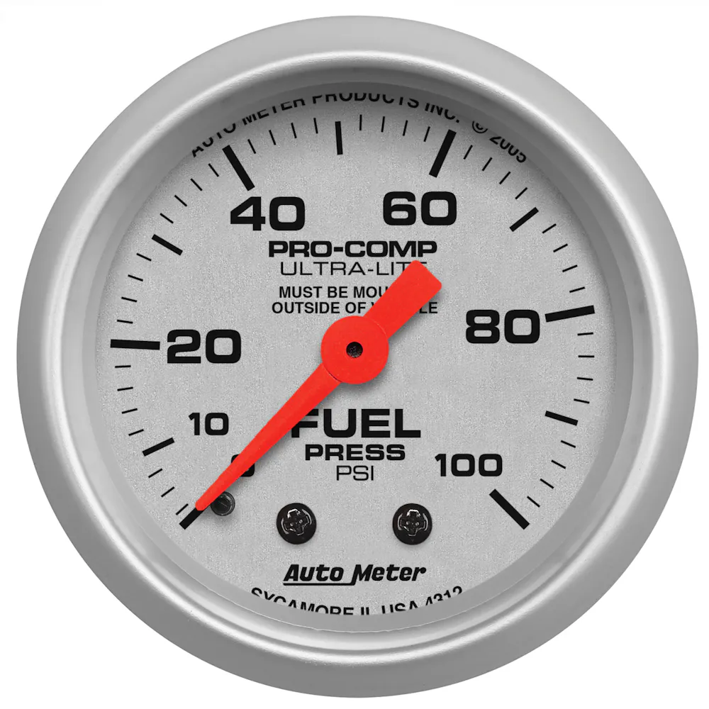 AutoMeter Products 4312