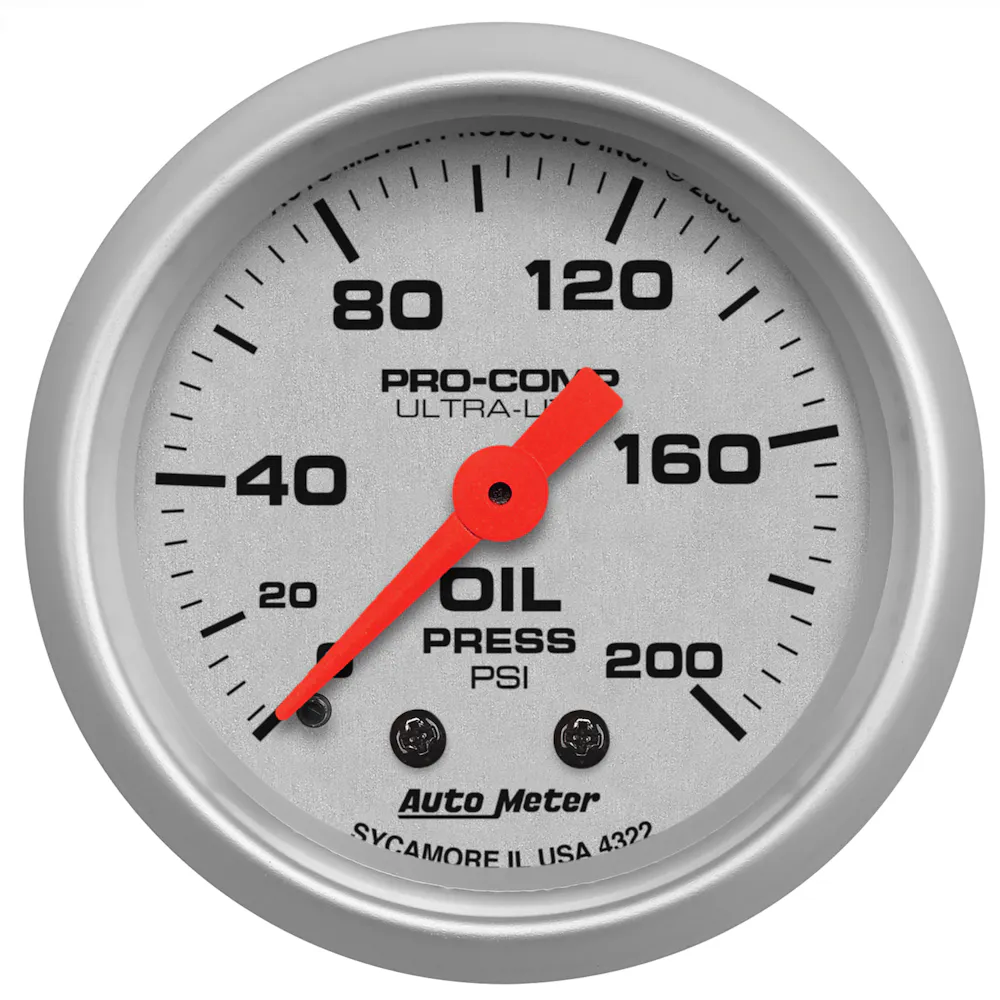 AutoMeter Products 4322