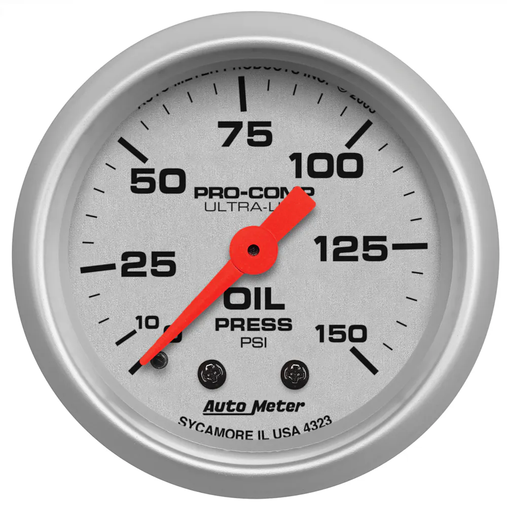 AutoMeter Products 4323