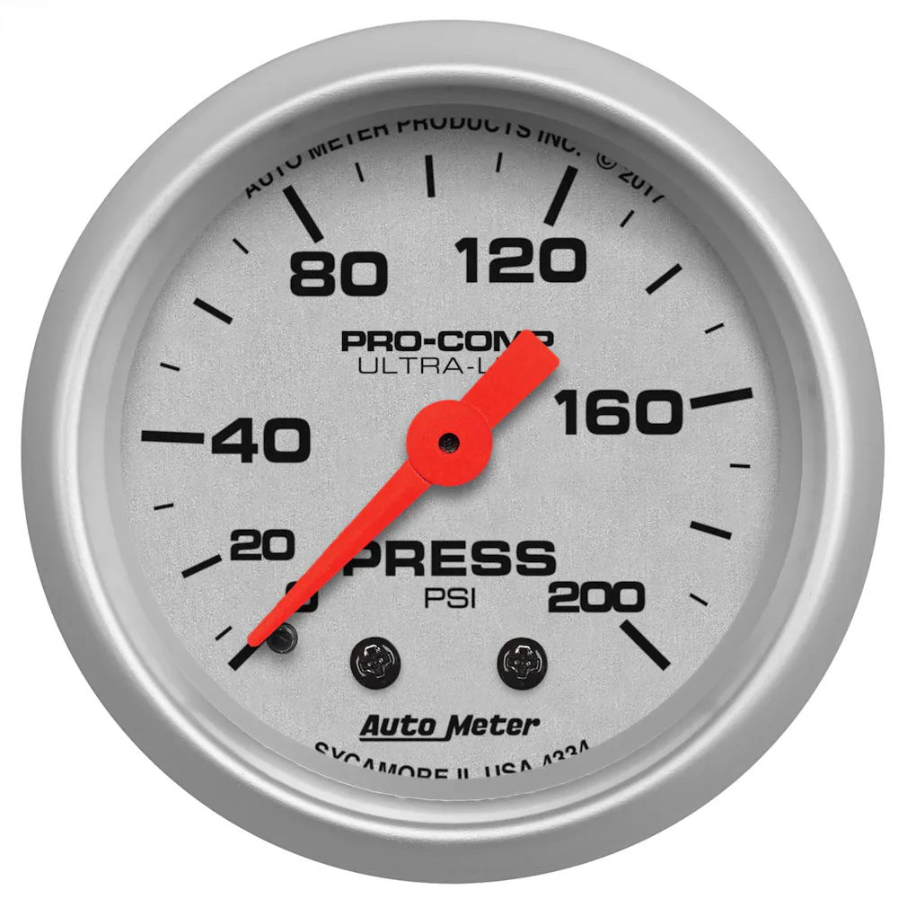 AutoMeter Products 4334