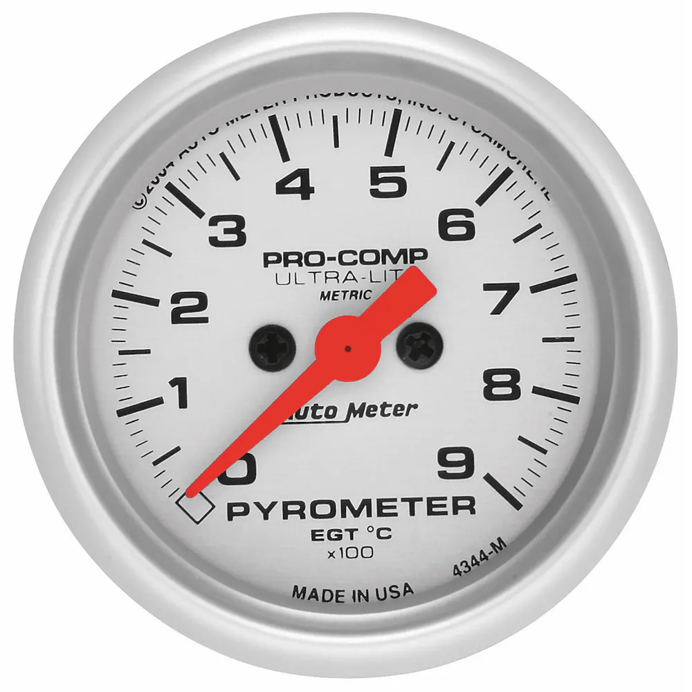 AutoMeter Products 4344-M