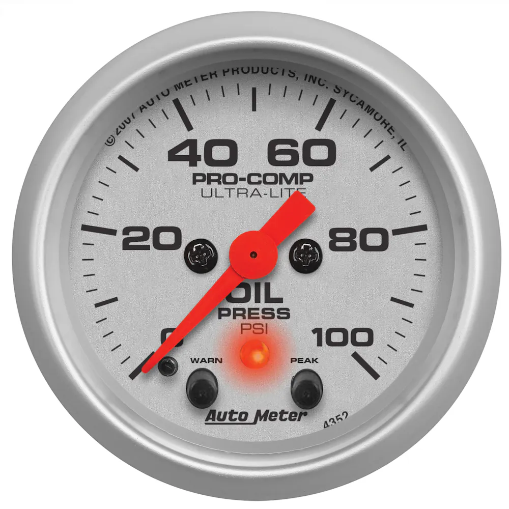 AutoMeter Products 4352