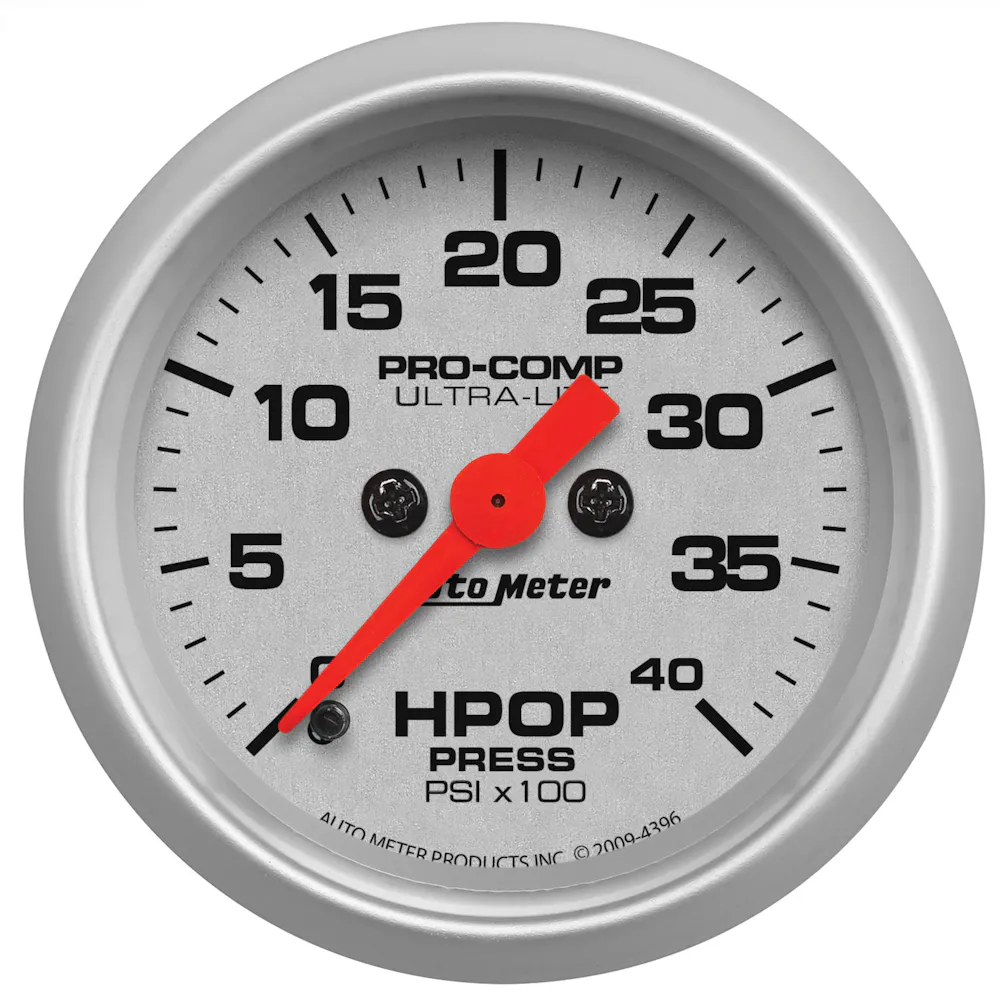 AutoMeter Products 4396