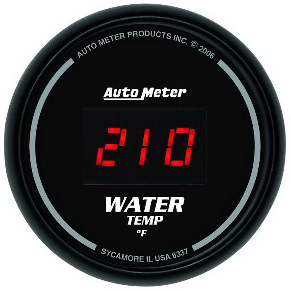 AutoMeter Products 6337