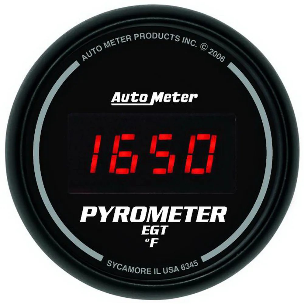 Auto Meter 6345