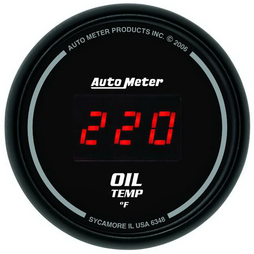 AutoMeter Products 6348