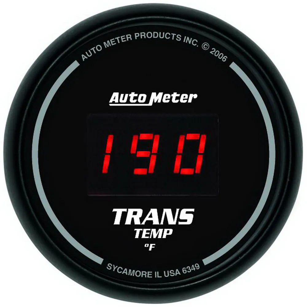 AutoMeter Products 6349