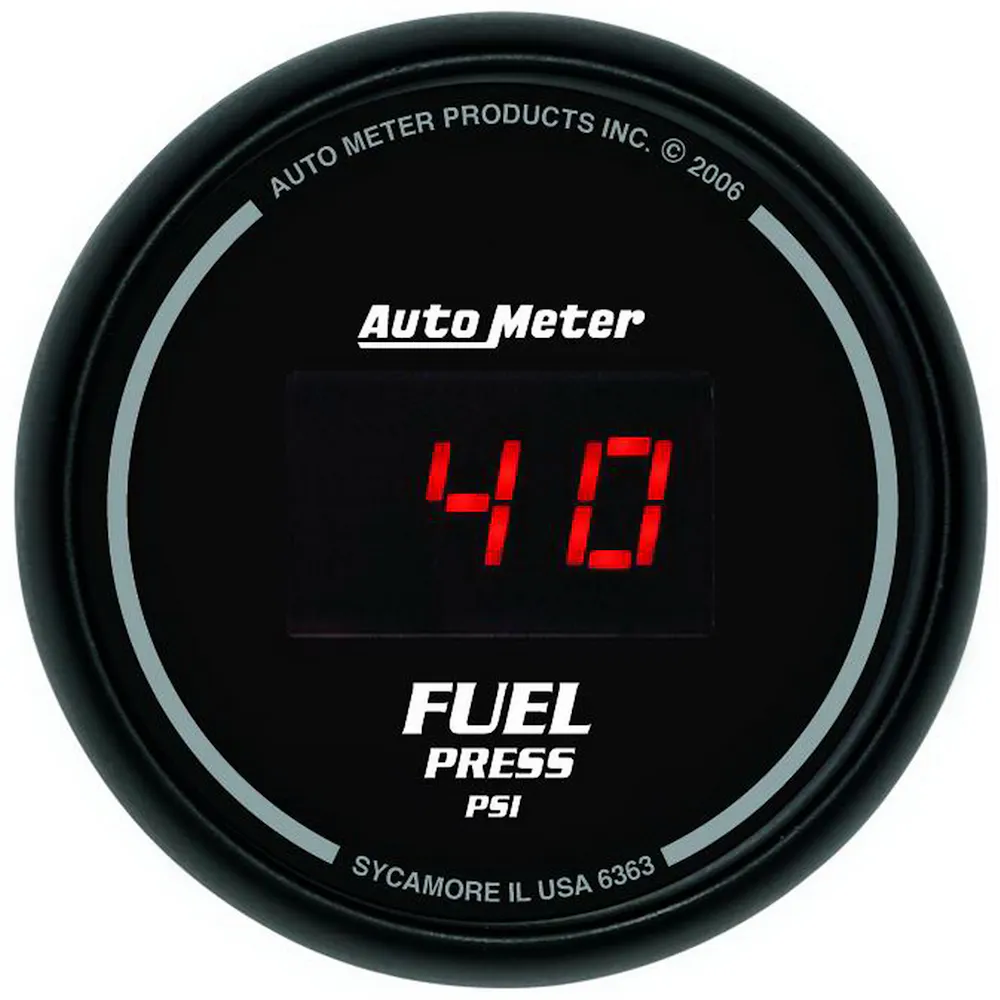 AutoMeter Products 6363
