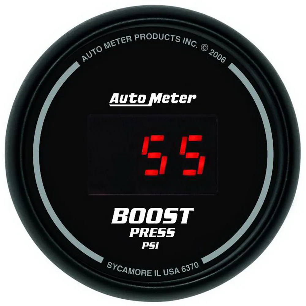 AutoMeter Products 6370