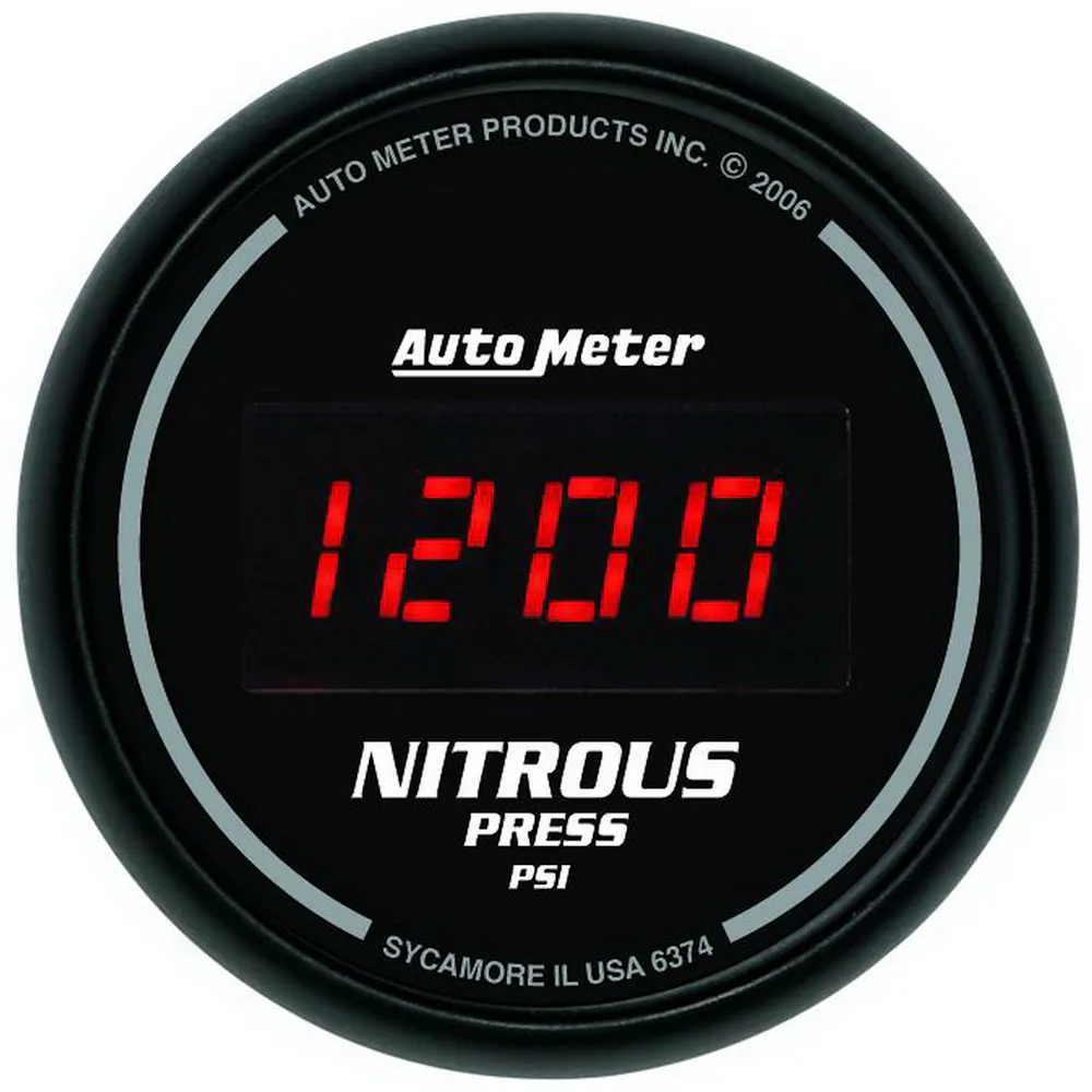 AutoMeter Products 6374