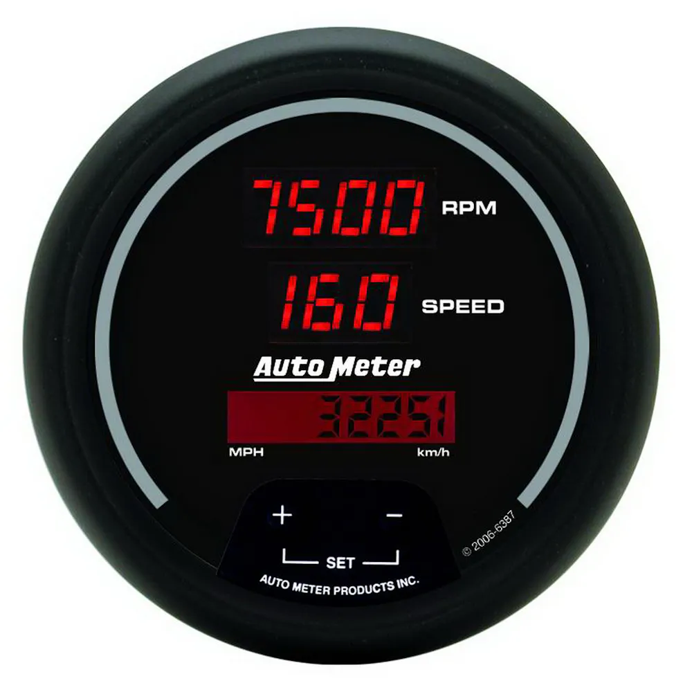 AutoMeter Products 6387