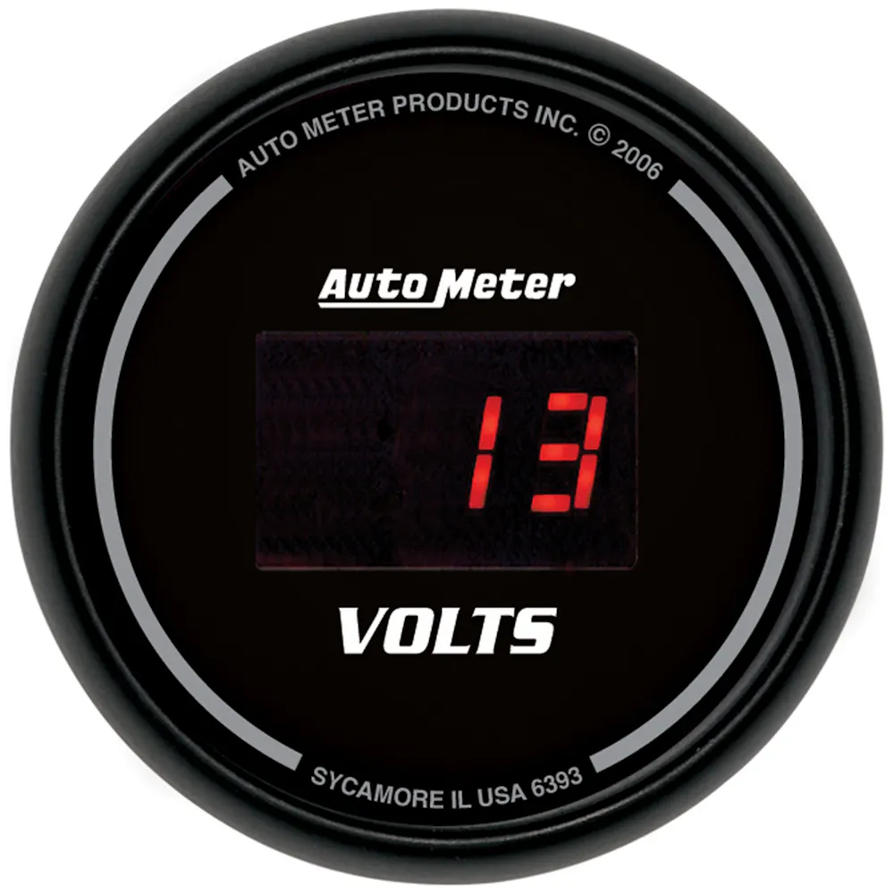 AutoMeter Products 6393