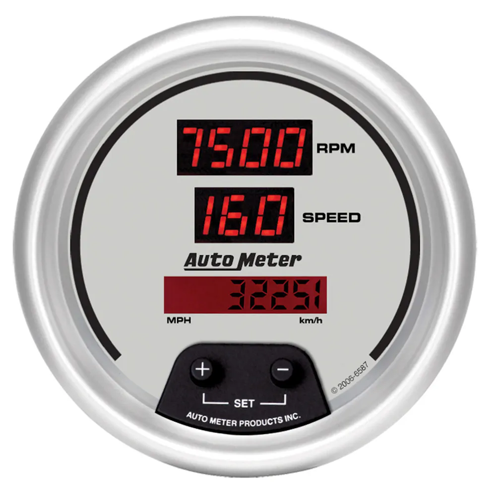 AutoMeter Products 6587