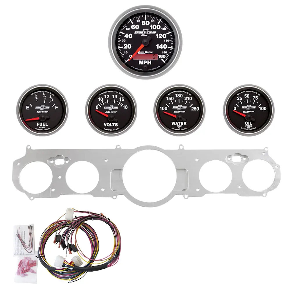 AutoMeter Products 7035-12