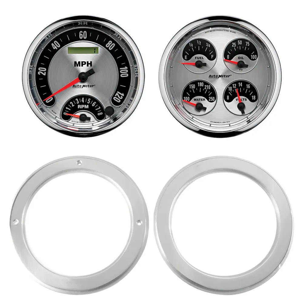 AutoMeter Products 7037-01