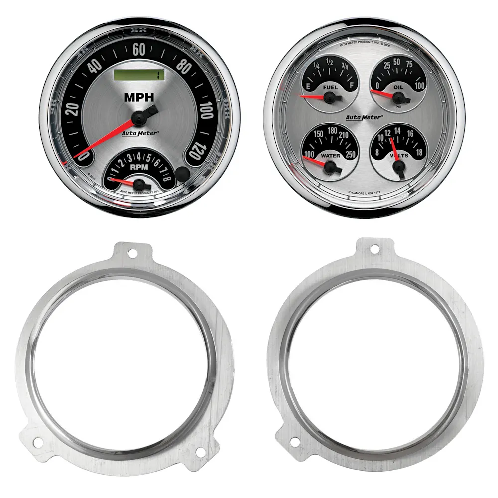 AutoMeter Products 7038-01