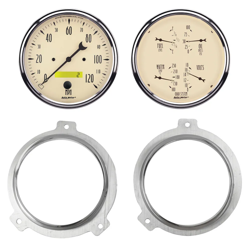 AutoMeter Products 7038-02