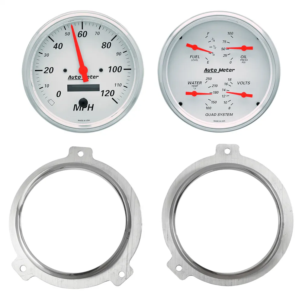 AutoMeter Products 7038-03