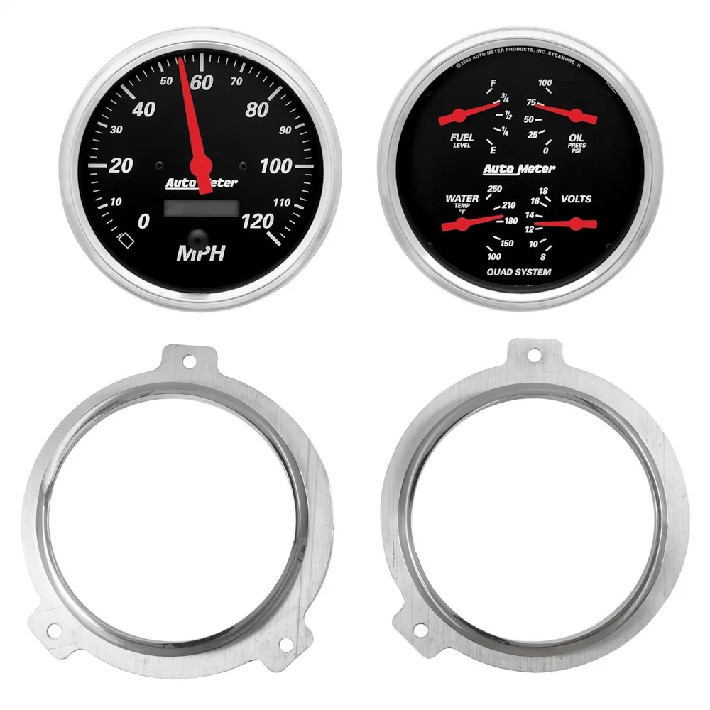 AutoMeter Products 7038-06