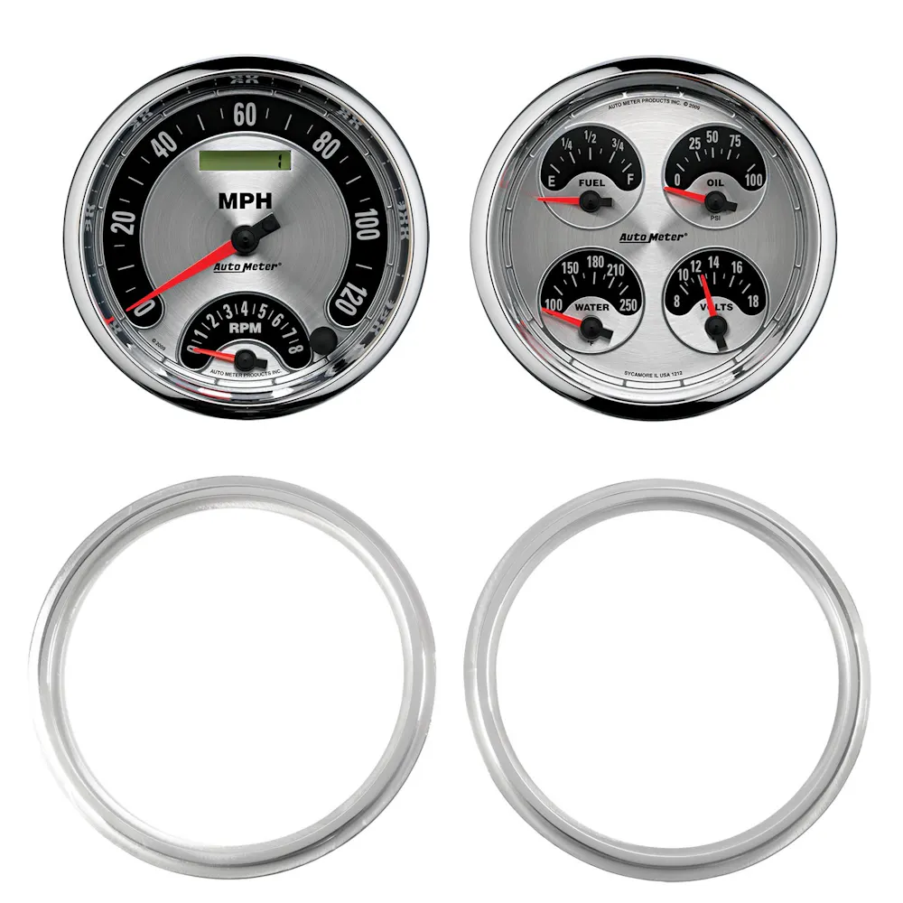 AutoMeter Products 7039-01