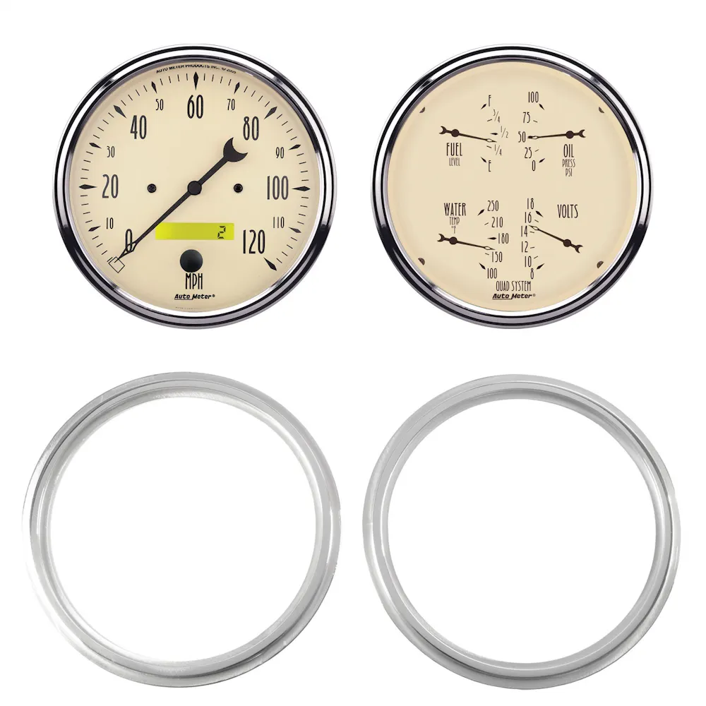 AutoMeter Products 7039-02