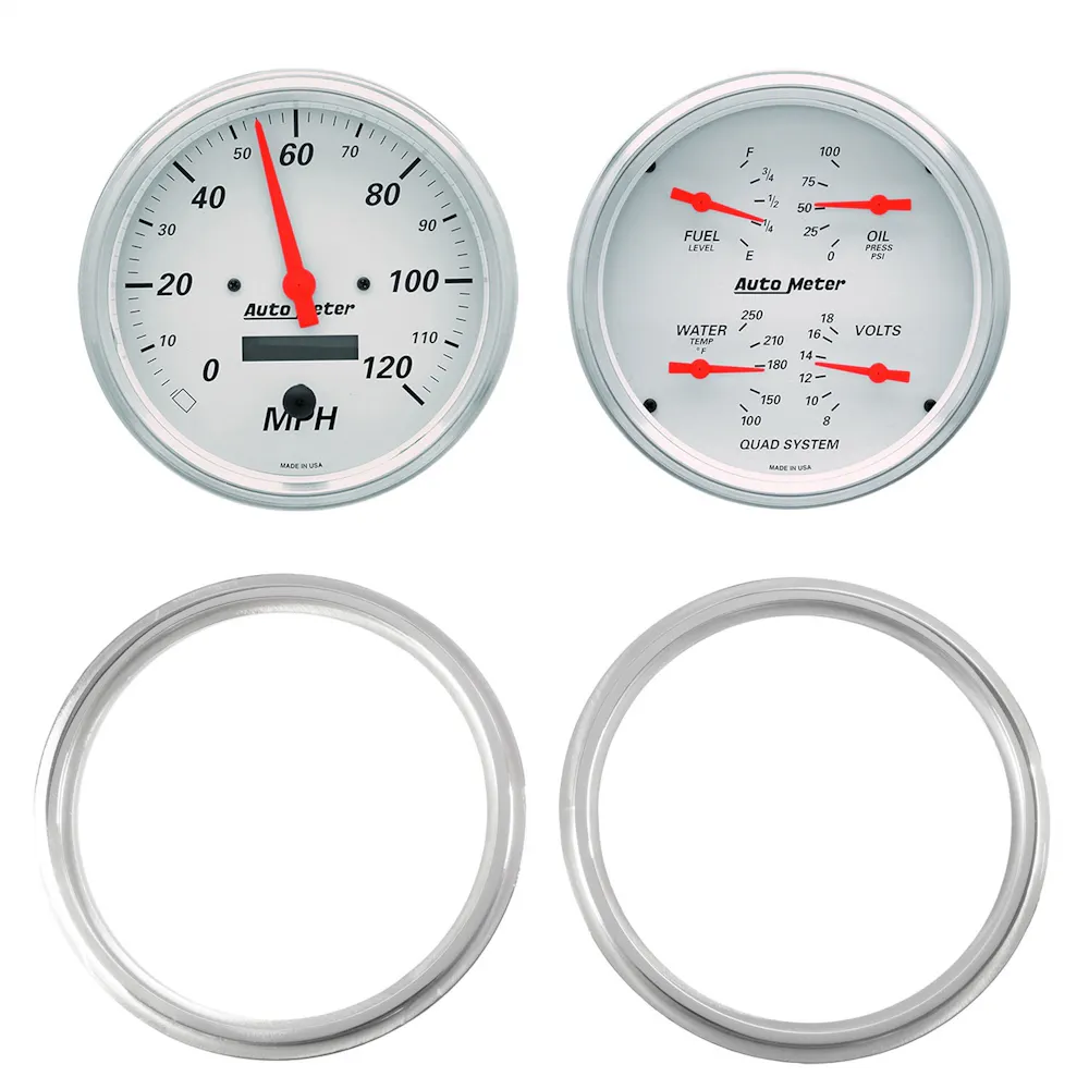 AutoMeter Products 7039-03