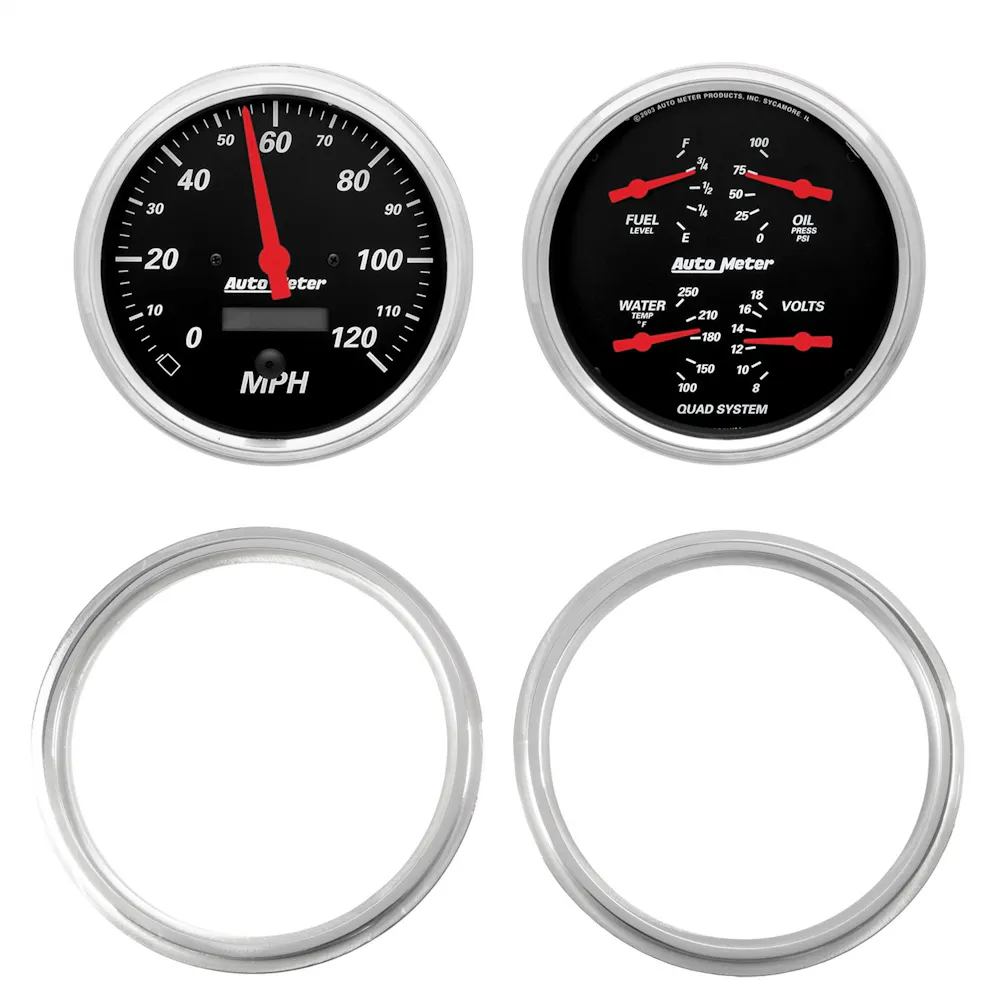 AutoMeter Products 7039-06