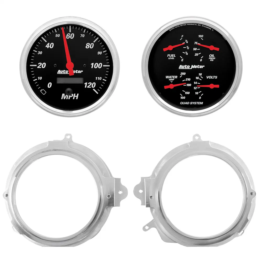 AutoMeter Products 7050-06