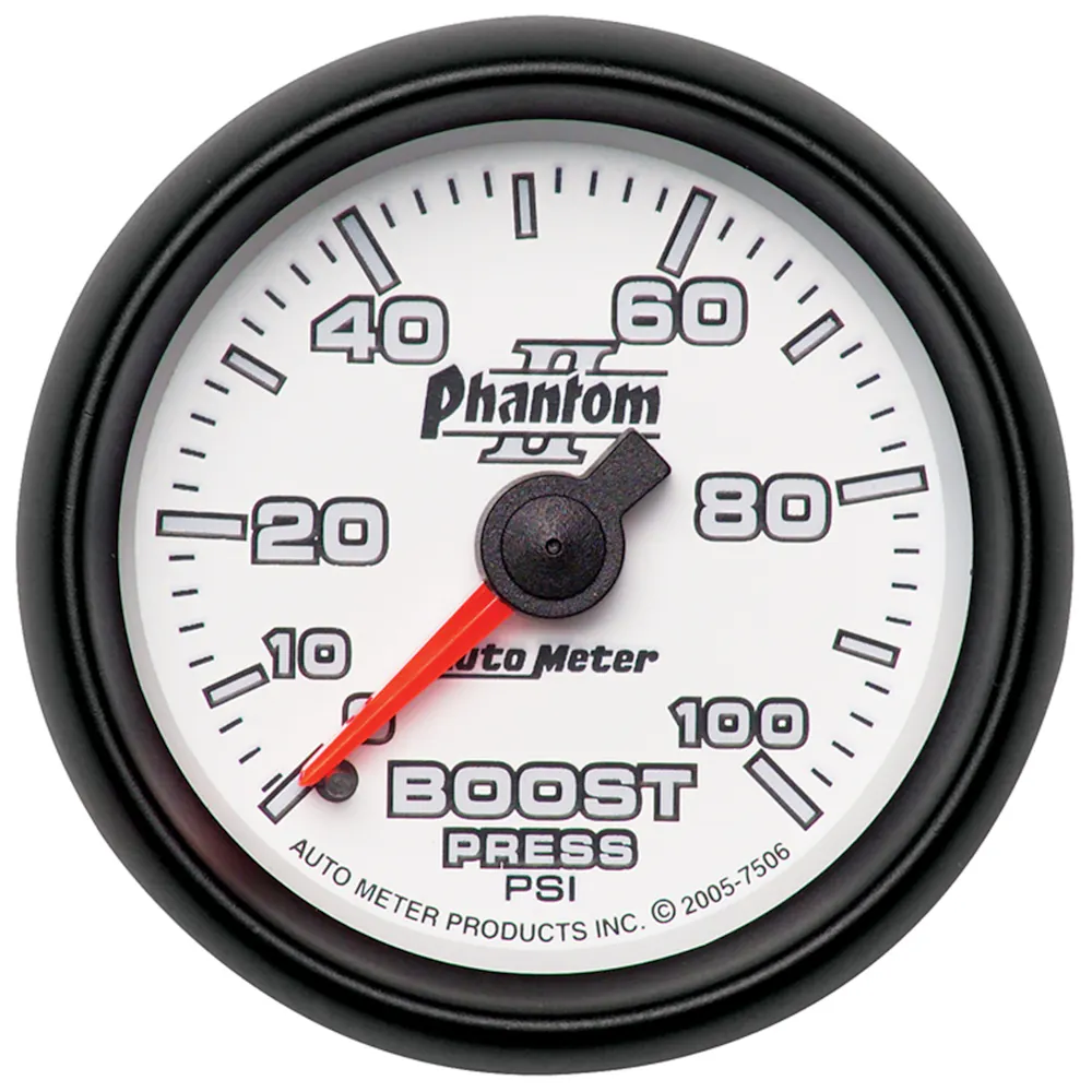 AutoMeter Products 7506
