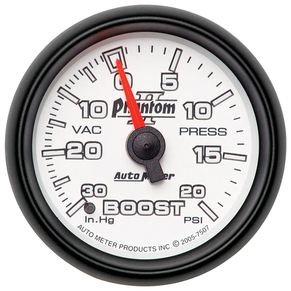 AutoMeter Products 7507