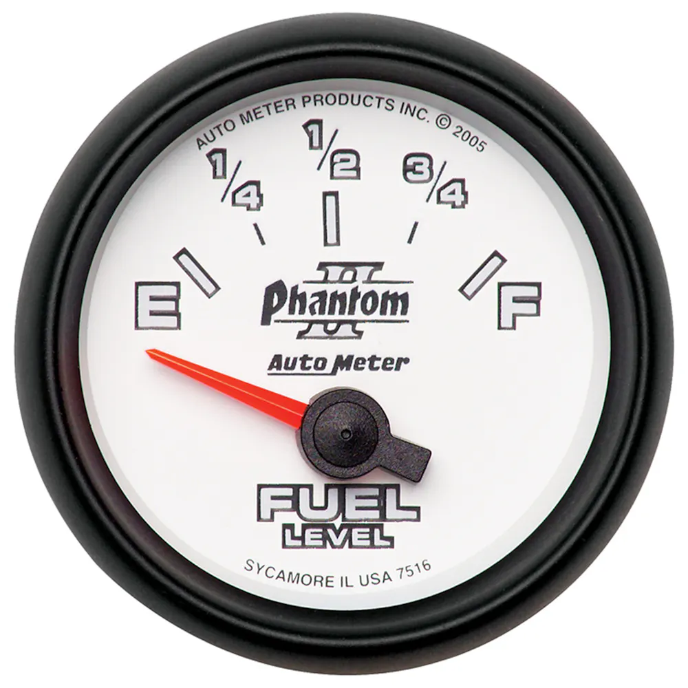 AutoMeter Products 7516