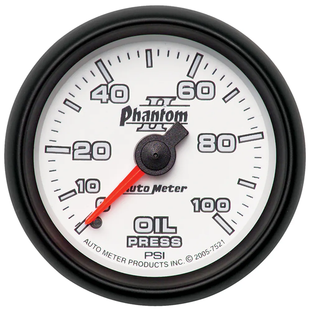 AutoMeter Products 7521