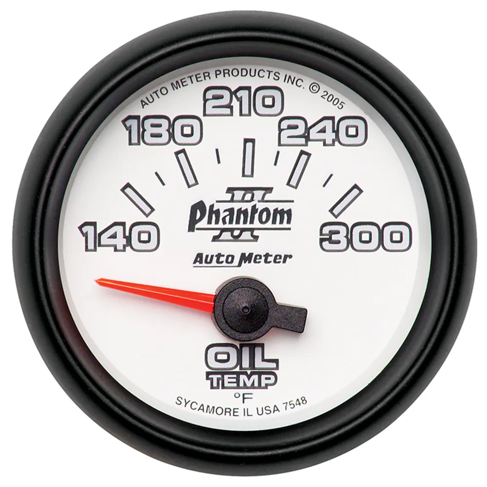 AutoMeter Products 7548