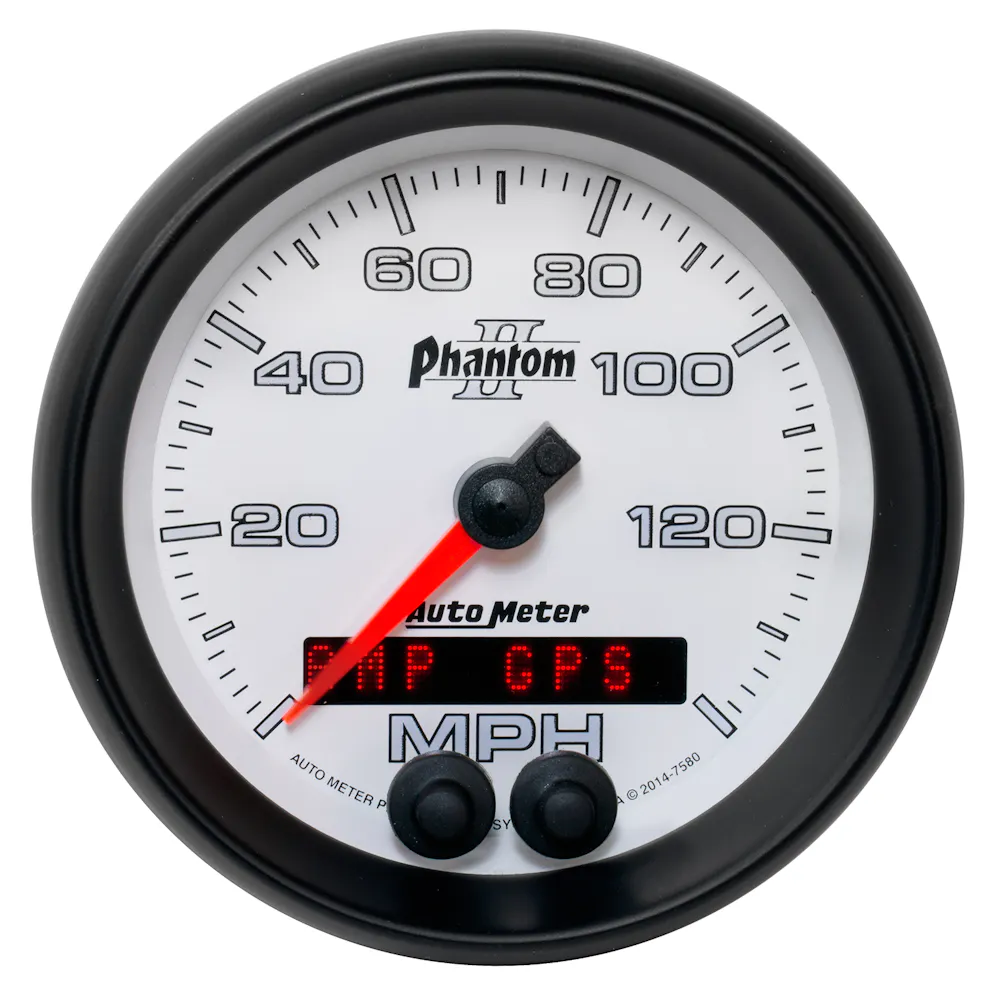 AutoMeter Products 7580