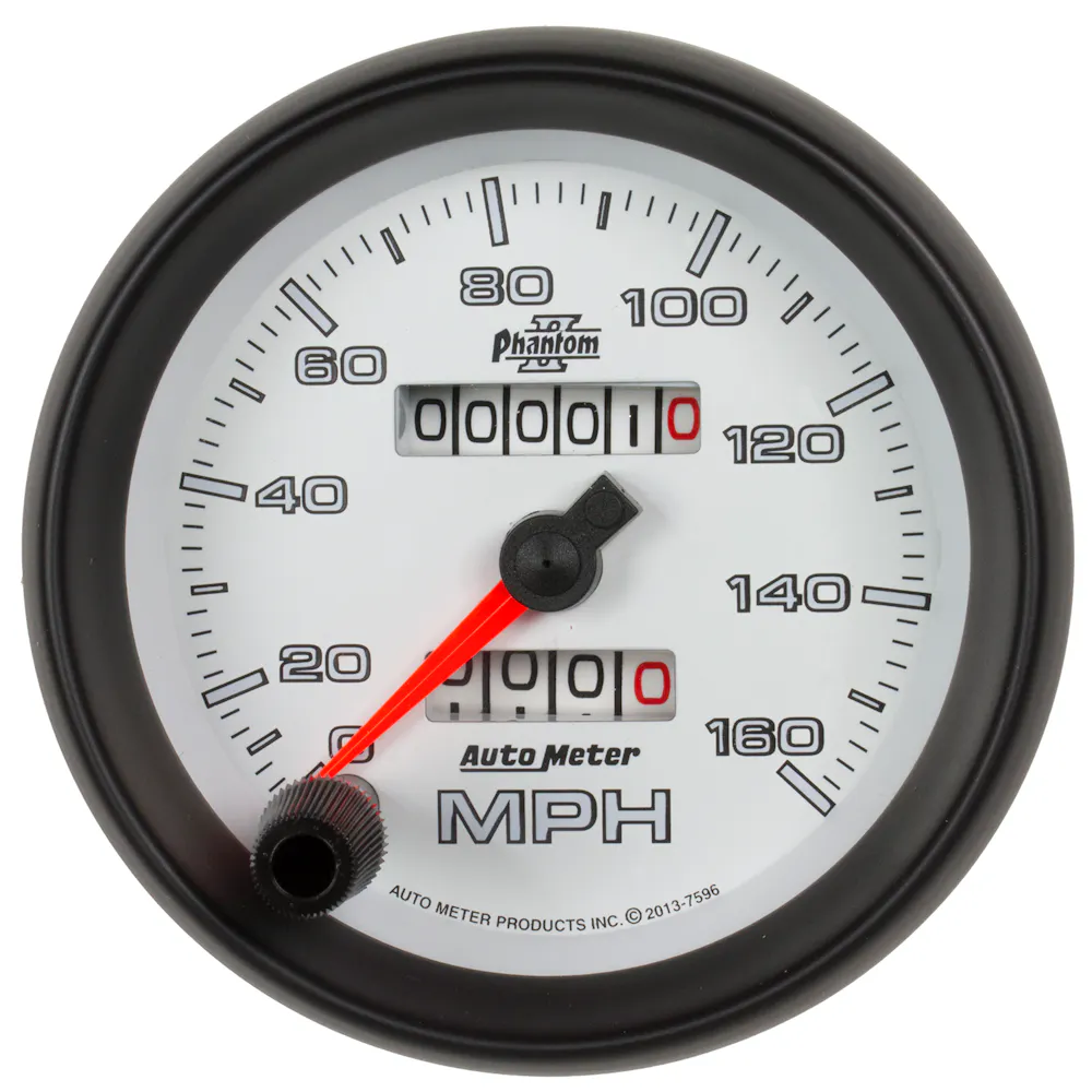 AutoMeter Products 7596