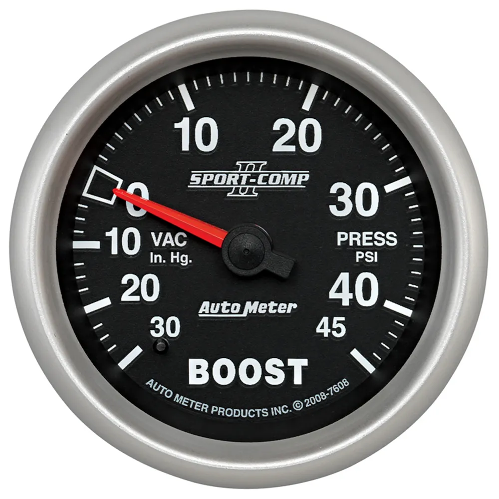 AutoMeter Products 7608