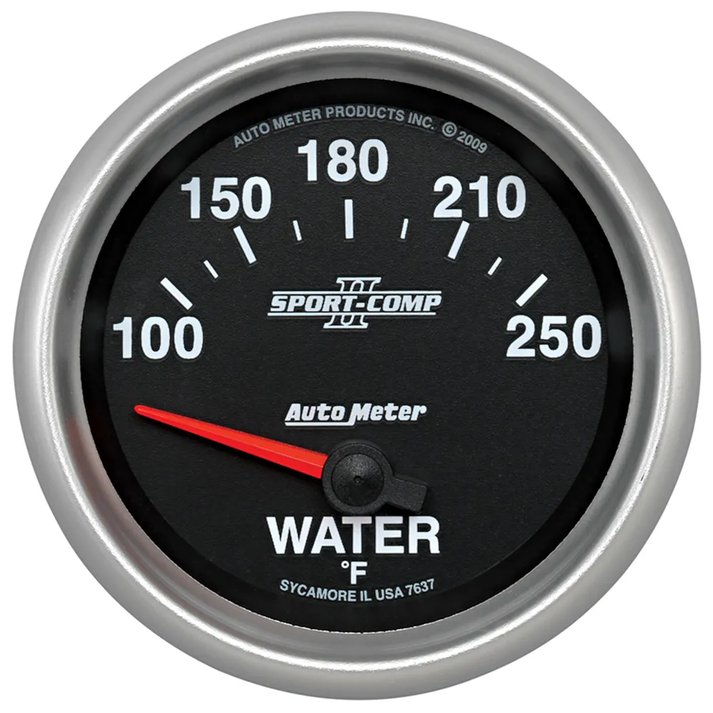 AutoMeter Products 7637