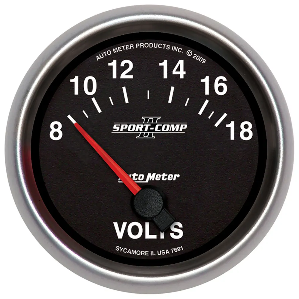 AutoMeter Products 7691