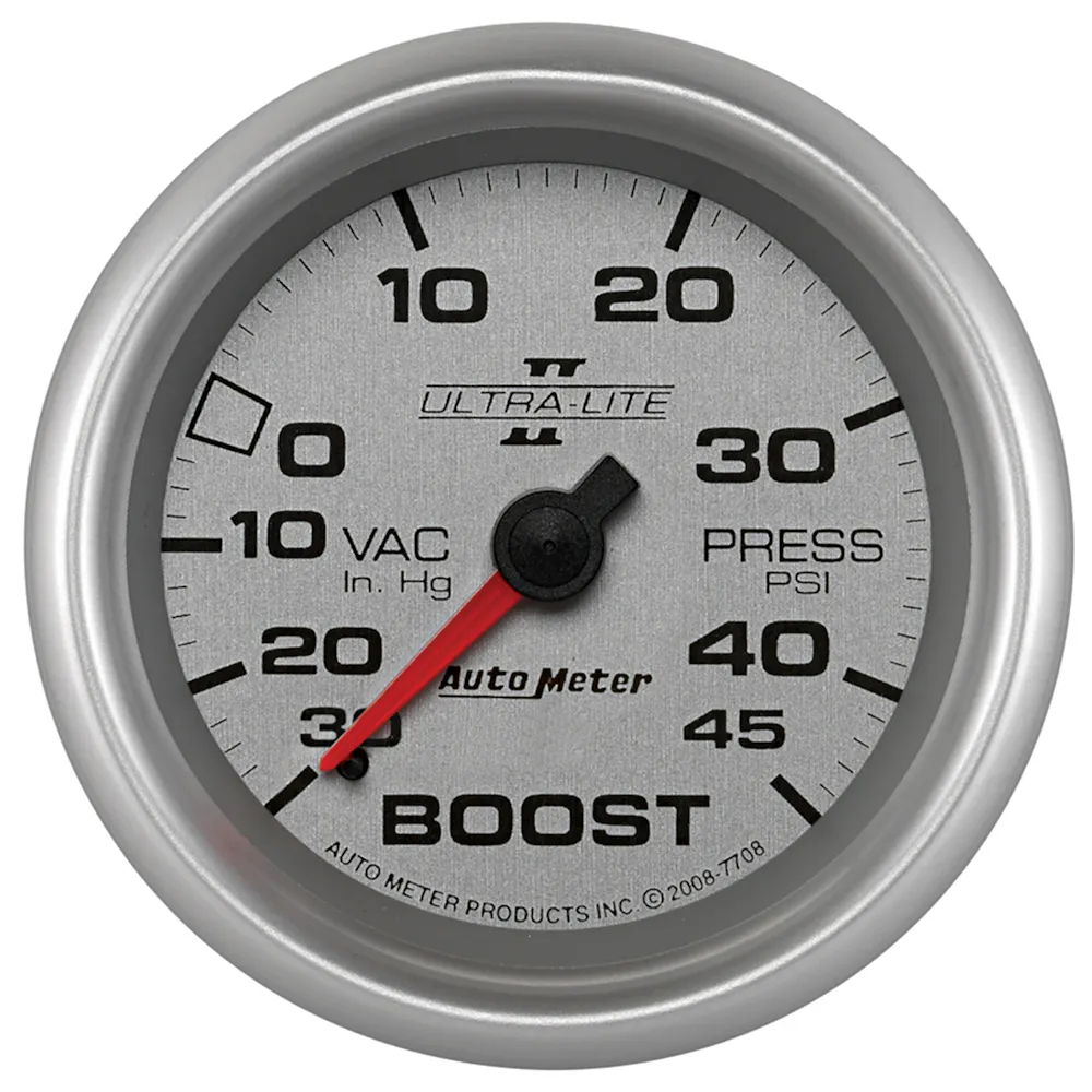 AutoMeter Products 7708