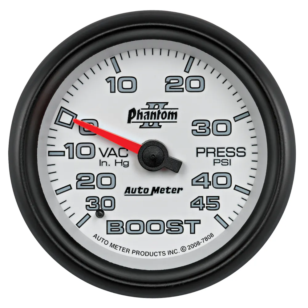 AutoMeter Products 7808