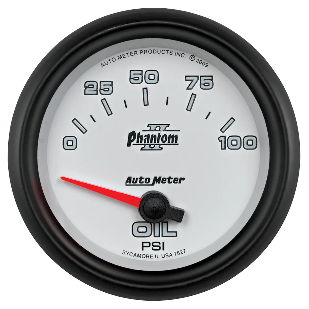 AutoMeter Products 7827